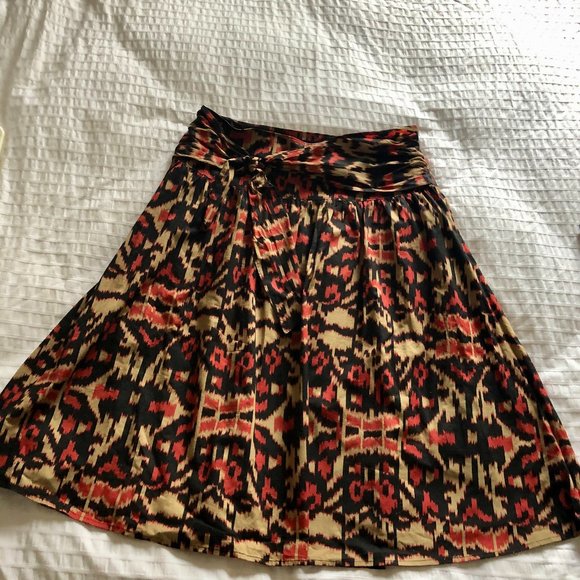 Jones New York Dresses & Skirts - Jones NY Signature Skirt boho cotton size 8